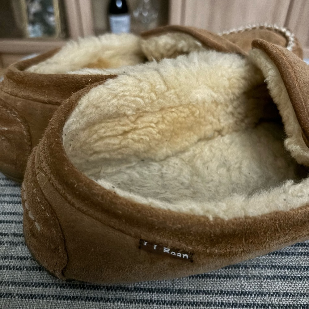 Men’s LL Bean Slippers - Picture 2 of 5